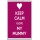 Keep Calm I Love my Mummy - Jumbo Fridge Magnet