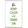Keep Calm and Farm On - Jumbo Fridge Magnet