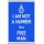 I am Not a Number I'm a Free Man - Jumbo Fridge Magnet