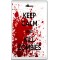 Keep Calm and Kill Zombies - Jumbo Fridge Magnet