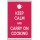 Keep Calm and Carry on Cooking - Jumbo Fridge Magnet