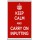 Keep Calm and Carry on Inputting - Jumbo Fridge Magnet