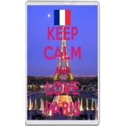 Keep Calm and Love Paris - Jumbo Fridge Magnet