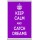 Keep Calm and Catch Dreams - Jumbo Fridge Magnet