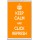 Keep Calm and Click Refresh - Jumbo Fridge Magnet