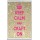Keep Calm and Craft On - Jumbo Fridge Magnet
