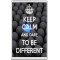 Keep Calm and Dare to be Different - Jumbo Fridge Magnet
