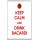 Keep Calm and Drink Bacardi - Jumbo Fridge Magnet