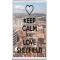 Keep Calm and Love Sheffield - Jumbo Fridge Magnet