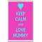Keep Calm and Love Mummy - Jumbo Fridge Magnet