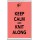 Keep Calm and Knit Along - Jumbo Fridge Magnet