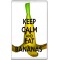 Keep Calm and Eat Bananas - Jumbo Fridge Magnet