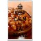Keep Calm and Eat Beanz - Jumbo Fridge Magnet