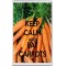 Keep Calm and Eat Carrots - Jumbo Fridge Magnet