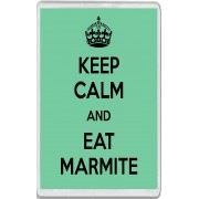 Keep Calm and Eat Marmite - Jumbo Fridge Magnet