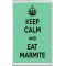 Keep Calm and Eat Marmite - Jumbo Fridge Magnet