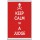 Keep Calm I'm a Judge - Jumbo Fridge Magnet