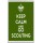 Keep Calm and Go Scouting - Jumbo Fridge Magnet