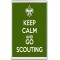 Keep Calm and Go Scouting - Jumbo Fridge Magnet