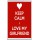 Keep Calm I Love my Girlfriend - Jumbo Fridge Magnet