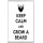 Keep Calm and Grow a Beard - Jumbo Fridge Magnet