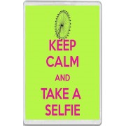 Keep Calm and Take a Selfie - Jumbo Fridge Magnet