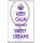Keep Calm and Have Sweet Dreams - Jumbo Fridge Magnet