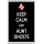 Keep Calm and Hunt Ghosts - Jumbo Fridge Magnet