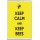 Keep Calm and Keep Bees - Jumbo Fridge Magnet