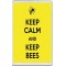 Keep Calm and Keep Bees - Jumbo Fridge Magnet