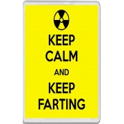 Keep Calm and Keep Farting - Jumbo Fridge Magnet