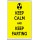 Keep Calm and Keep Farting - Jumbo Fridge Magnet