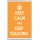 Keep Calm and Keep Teaching - Jumbo Fridge Magnet