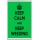 Keep Calm and Keep Weeding - Jumbo Fridge Magnet