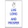 Live Long and Prosper - Jumbo Fridge Magnet