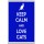 Keep Calm and Love Cats - Jumbo Fridge Magnet