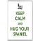 Keep Calm and Hug Your Spaniel - Jumbo Fridge Magnet