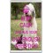Keep Calm and Hug Your Old English Sheepdog - Jumbo Fridge Magnet