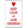 Keep Calm and Love Grandad - Jumbo Fridge Magnet