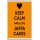 Keep Calm and Love Jaffa Cakes - Jumbo Fridge Magnet
