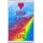 Keep Calm and Love Life - Jumbo Fridge Magnet