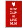 Keep Calm and Love Mum - Jumbo Fridge Magnet