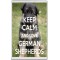 Keep Calm and Love German Shepherds - Jumbo Fridge Magnet
