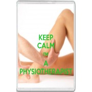 Keep Calm I'm a Physiotherapist - Jumbo Fridge Magnet