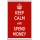 Keep Calm and Spend Money - Jumbo Fridge Magnet