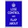 Lose Control and Flap About - Jumbo Fridge Magnet