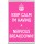 Keep Calm I'm Having a Nervous Breakdown - Jumbo Fridge Magnet