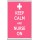Keep Calm and Nurse On - Jumbo Fridge Magnet