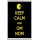 Keep Calm and Om Nom - Jumbo Fridge Magnet