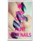 Keep Calm and Paint Your Nails - Jumbo Fridge Magnet